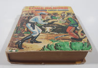 Vintage 1968 Whitman A Big Little Book Wrather Corporation The Lone Ranger Outwits Crazy Cougar Hard Cover Book 2013