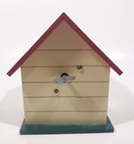 Vintage Berkeley Designs Doggie In The Window Dog House Shaped Wind Up Musical Box