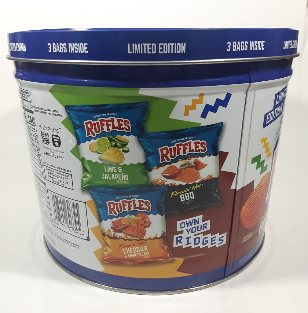 2021 Frito-Lay Ruffles Potato Chips Limited Edition Jayson Tatum Lebro ...