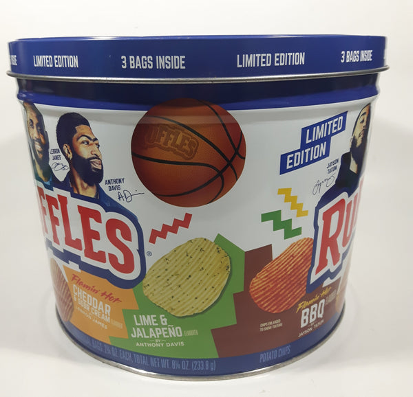 2021 Frito-Lay Ruffles Potato Chips Limited Edition Jayson Tatum Lebro ...