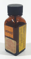 Vintage Drug Trading Company Limited Toronto Canada 28mL 1 Fl Oz 5% Tincture of Iodine 3 3/4" Tall Paper Label Brown Amber Glass Square Medicine Bottle EMPTY