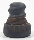 Antique Late 1800s Barrett's Vauxhall Letter Wax Seal Cast Iron Stamp