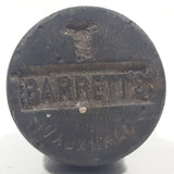 Antique Late 1800s Barrett's Vauxhall Letter Wax Seal Cast Iron Stamp