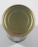 Vintage Old South Golden Select Frozen Orange Juice Can 4 3/4" Tall Metal and Cardboard Coin Bank