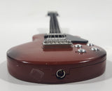 Brown SG Gibson Electric Guitar Shaped 7" Long Butane Lighter