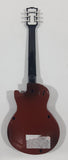 Brown SG Gibson Electric Guitar Shaped 7" Long Butane Lighter