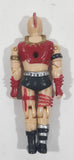 1986 Lanard Whispering Willie with Red Mohawk 4" Tall Toy Figure