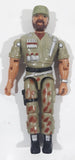 1986 Lanard Large Sarge 4" Tall Toy Figure