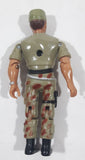 1986 Lanard Large Sarge 4" Tall Toy Figure