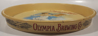 Vintage Olympia Beer Compliments of Capital Brewing Co. Olympia, Wash 13" Metal Beverage Serving Tray