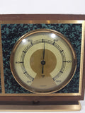 Vintage Focal West Germany Wood Cased Weather Station Barometer Hygrometer Temperature