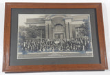 Antique 1909 I.O.F. Independent Order of Foresters High Court of Central Ontario 13th Annual Communication Brampton August 25th 1909 Framed Original Black and White Photo