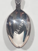 Sir Mackenzie Bowell 1894-1896 Travel Souvenir Silver Plated Metal Spoon