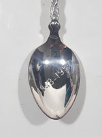 Louis Stephen St. Laurent 1948-1957 Travel Souvenir Silver Plated Metal Spoon