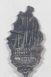 Royal Netherlands Navy HNLMS De Zeven Provincien Travel Souvenir Silver Plated Metal Spoon