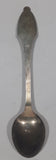 Kobenhavn Copegenhage Travel Souvenir Silver Plated Metal Spoon