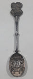 Beatrix & Claus Nederland Netherlands Royals Travel Souvenir Silver Plated Metal Spoon