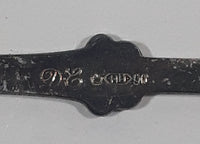 Grasmaand Travel Souvenir Silver Plated Metal Spoon