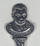 John George 1957 - 1963 Diefenbaker Travel Souvenir Silver Plated Metal Spoon