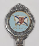 Nova Scotia Canada Travel Souvenir Silver Plated Metal Spoon