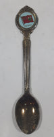 Ontario Canada Travel Souvenir Silver Plated Metal Spoon