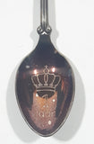 Beatrix & Claus Nederland Netherlands Royals 1 Jaar Travel Souvenir Silver Plated Metal Spoon