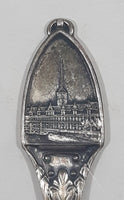 Kobenhavn Copenhagen Travel Souvenir Silver Plated Metal Spoon