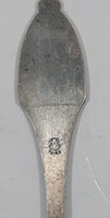 Kobenhavn Copenhagen Travel Souvenir Silver Plated Metal Spoon