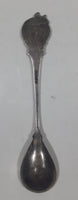 M.S. Willem Ruys Ship Travel Souvenir Silver Plated Metal Spoon