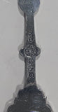 Sweden Maypole Travel Souvenir Silver Plated Metal Spoon