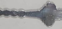 Leaning Tower Of Pisa Travel Souvenir Silver Plated Metal Spoon