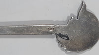 Ned Nieuw Guinea Raggiana Bird Of Paradise Souvenir Silver Plated Metal Spoon
