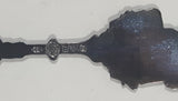 El Salvador Souvenir Silver Plated Metal Spoon