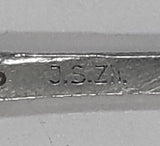 Beverwijk Netherlands Souvenir Silver Plated Metal Spoon