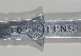 Turkiye De Selimiye Camii Souvenir Silver Plated Metal Spoon