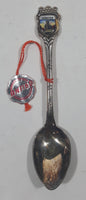 Antiko Munster Germany Souvenir Silver Plated Metal Spoon