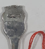 Antiko Munster Germany Souvenir Silver Plated Metal Spoon