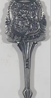 Heerenveen Netherlands Souvenir Silver Plated Metal Spoon
