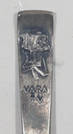 Vara T.V. Dutch Broadcaster Silver Plated Metal Spoon