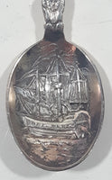Radhus Kobenhavn Silver Plated Metal Spoon