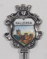 Mallorca (Majorca) Spain Silver Plated Metal Spoon