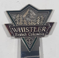 Whistler British Columbia Metal Spoon