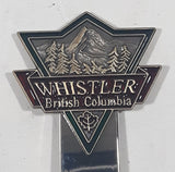 Whistler British Columbia Metal Spoon