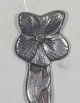 Pinksterbloem Cuckoo Flower Silver Plated Metal Spoon