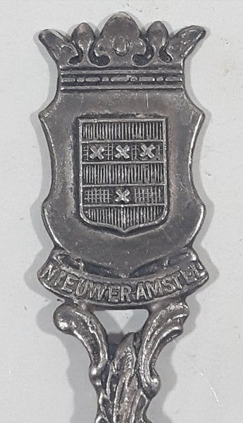 Nieuwer Amstel Netherlands Silver Plated Metal Spoon