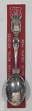 Paris R & S France Notre Dame Silver Plated Metal Spoon