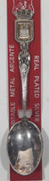 Paris R & S France Notre Dame Silver Plated Metal Spoon