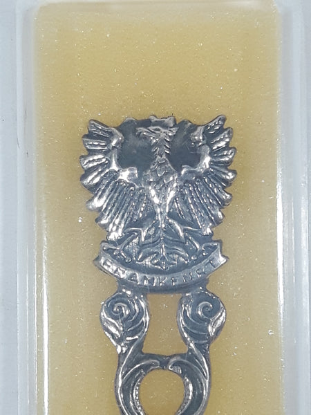 Frankfrut Germany Silver Plated Metal Spoon