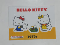 2014 Upper Deck Sanrio Hello Kitty Sticker Trading Cards (Individual)