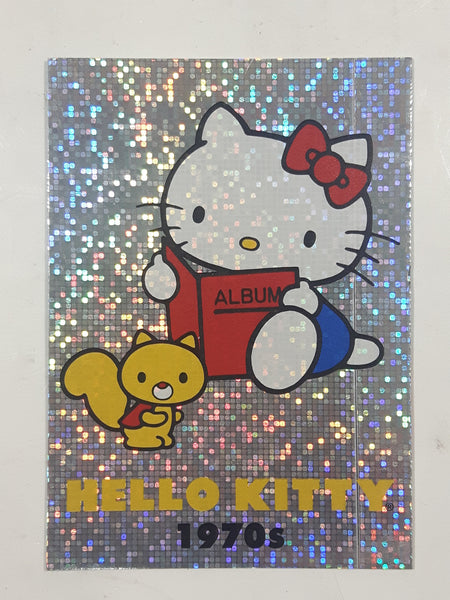 2014 Upper Deck Sanrio Hello Kitty Trading Card 1970s #F4